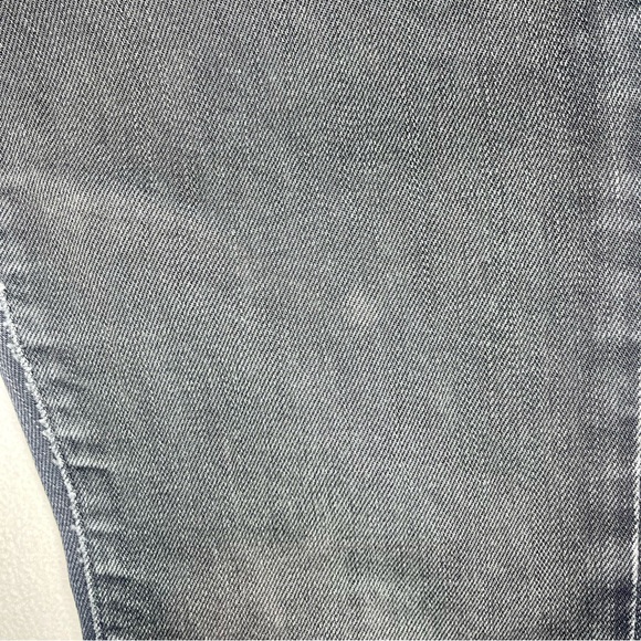 AG Adriano Goldschmied Black Distressed Skinny Jeans! - Picture 14 of 14